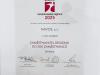 certifikát